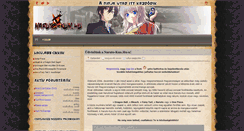Desktop Screenshot of naruto-kun.hu